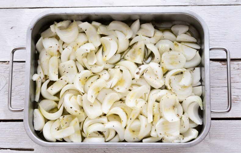 Baked Giarratana onions, photo 3