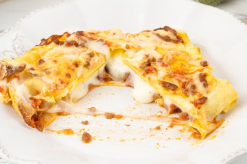 Recipe Baked Lasagna Bundles