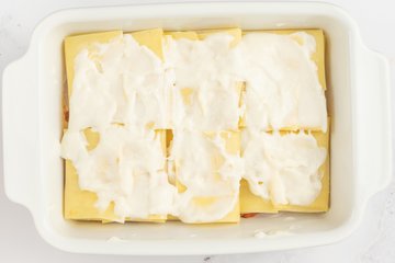 Making the baked lasagna bundles, step 18