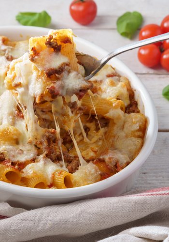 Recipe Baked Pasta with Meat Ragù and Béchamel