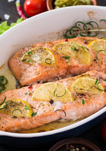Recipe Baked Salmon