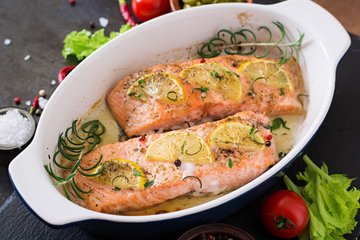Recipe Baked Salmon