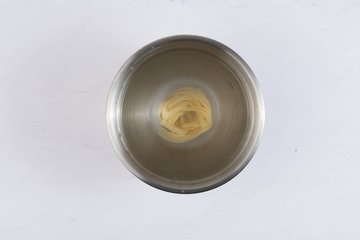 Baked tagliatelle nests, photo 12