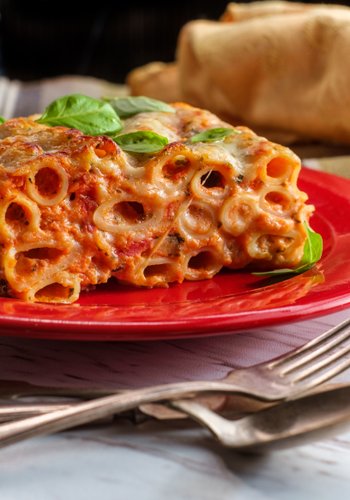 Recipe Ziti Lasagna