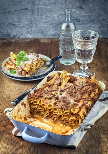 Recipe Baked Ziti with Ragù