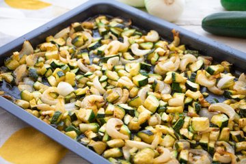 Recipe Baked Zucchini and Onions