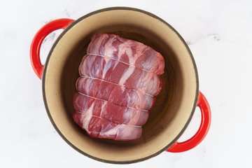 Making Beef Roast with Apples, photo 1