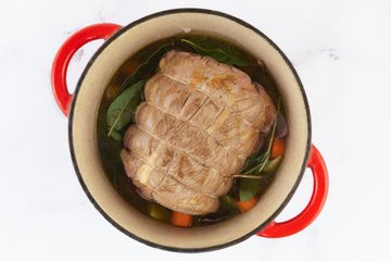 Making Beef Roast with Apples, photo 7