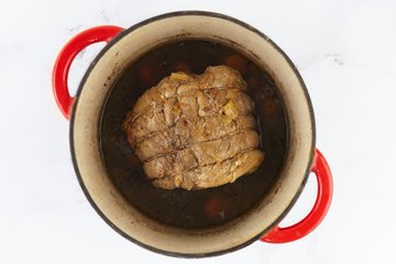 Making Beef Roast with Apples, photo 9