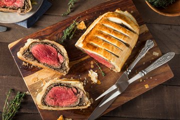 Recipe Beef Wellington