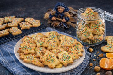 Recipe Befanini (Tuscan Epiphany Cookies)