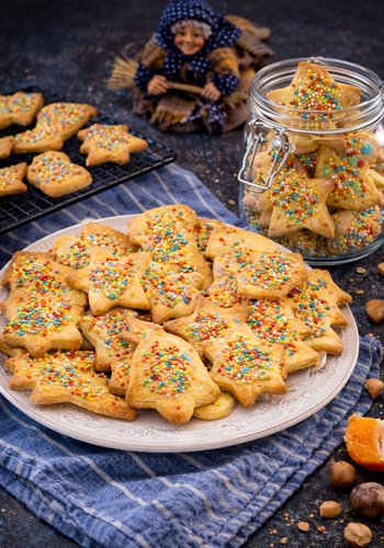 Recipe Befanini (Tuscan Epiphany Cookies)