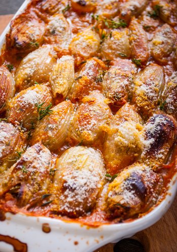 Recipe Honey Braised Onions