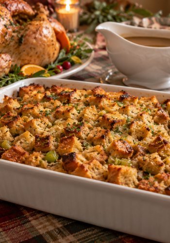 Recipe Bread Stuffing