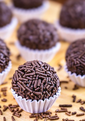 Recipe Brigadeiros (Brazilian Chocolate Truffles)