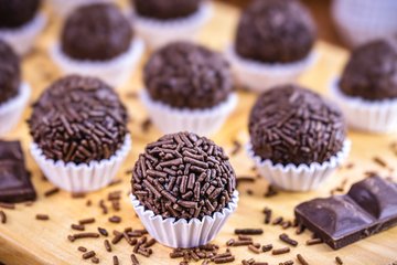 Recipe Brigadeiros (Brazilian Chocolate Truffles)