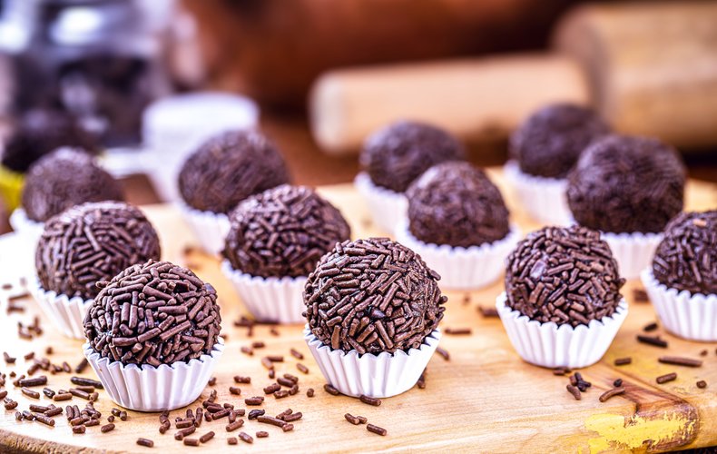 Brigadeiros recipe
