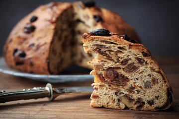 Recipe Brisciola Valtellinese (Valtellina Fig and Walnut Bread)