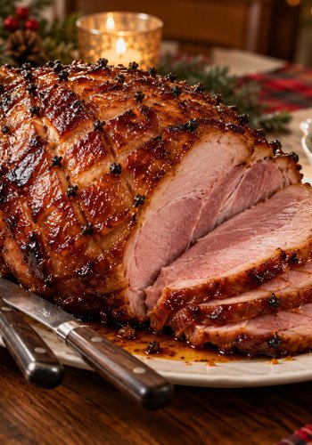 Recipe Brown Sugar Glazed Ham