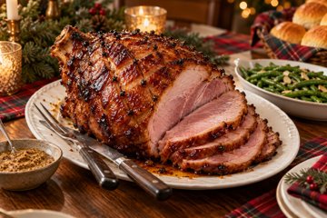 Recipe Brown Sugar Glazed Ham