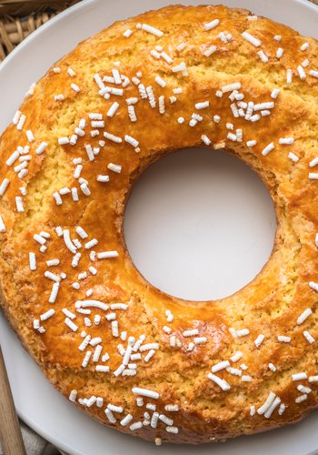 Recipe Bussolano (Mantuan Ring Cake), the Original Recipe