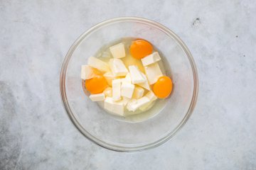 Making Bussolano, step 1