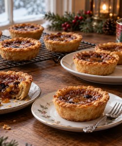 Recipe Butter Tarts
