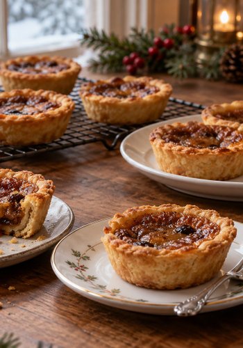 Recipe Butter Tarts