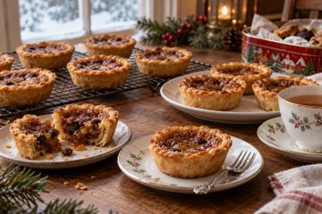 Recipe Butter Tarts