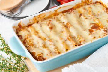 Recipe Schiaffettoni (Calabrian Stuffed Cannelloni)