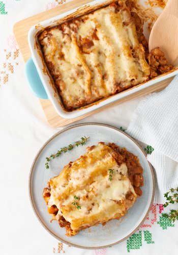 Recipe Schiaffettoni (Calabrian Stuffed Cannelloni)