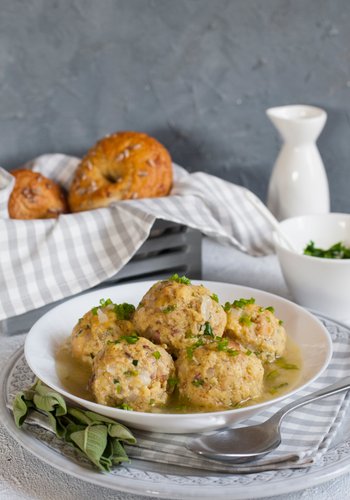 Recipe Canederli (South Tyrolean Bread Dumplings)