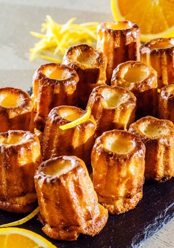 Recipe Canelés