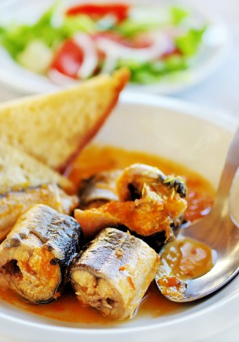 Recipe Calabrian Capitone Eel in Tomato Sauce