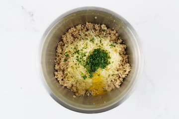 Capon meatballs 3