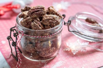 Recipe Caramelized Pecans