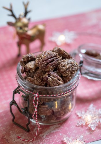 Recipe Caramelized Pecans