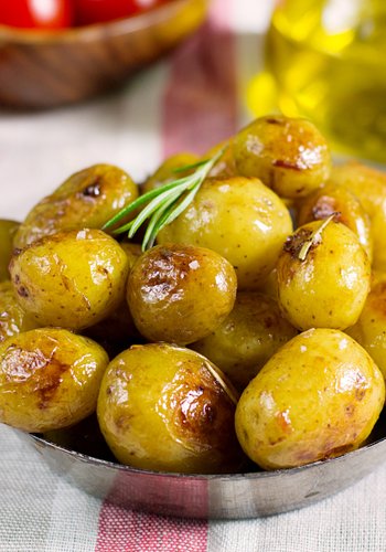 Recipe Caramelized Potatoes