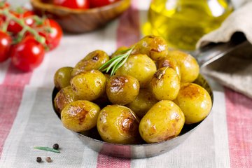 Recipe Caramelized Potatoes