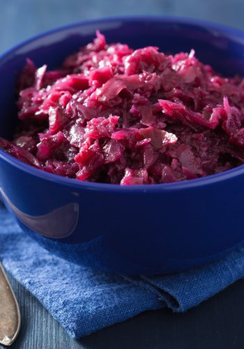 Recipe Caramelized Red Cabbage