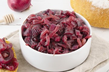 Recipe Caramelized Red Onions