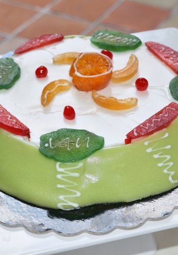 Recipe Cassata Siciliana (Sicilian Ricotta Cake)