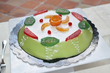 Recipe Cassata Siciliana (Sicilian Ricotta Cake)