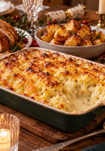 Recipe Cauliflower Cheese