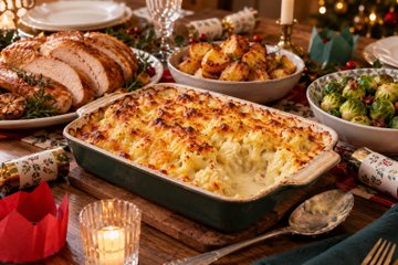 Recipe Cauliflower Cheese