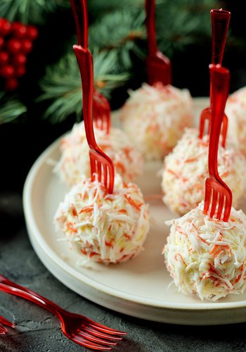 Recipe Cheese and Crab Balls