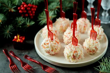 Recipe Cheese and Crab Balls