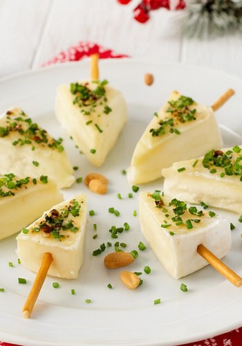 Recipe Cheese Christmas Trees