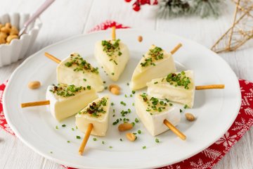Recipe Cheese Christmas Trees