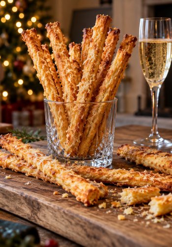 Recipe Cheese Straws